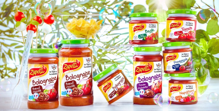 Sauces pour pâtes pots PET