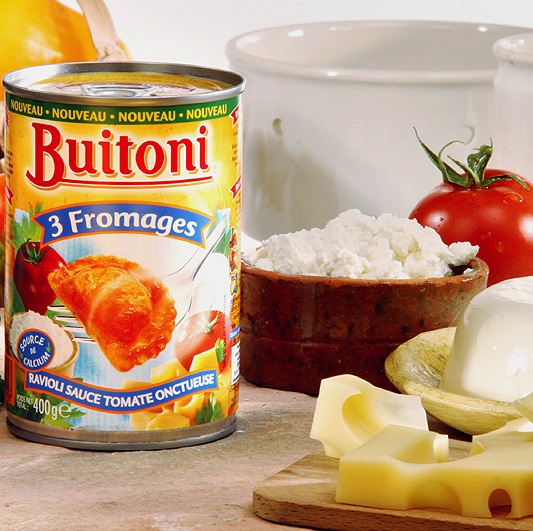 ravioli 3 fromages Buitoni
