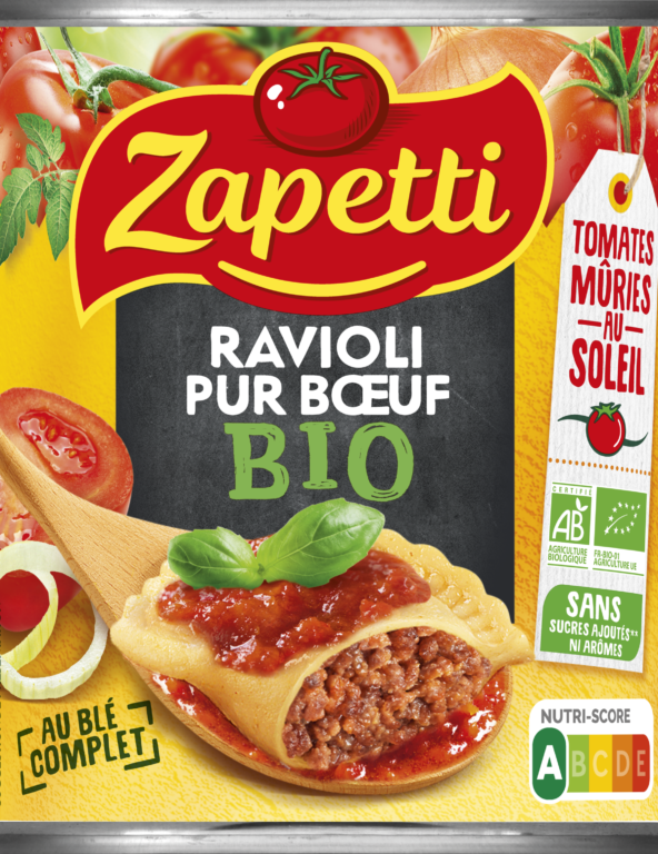 Auchan ravioli 800g - Tous les produits plats cuisinés en conserve